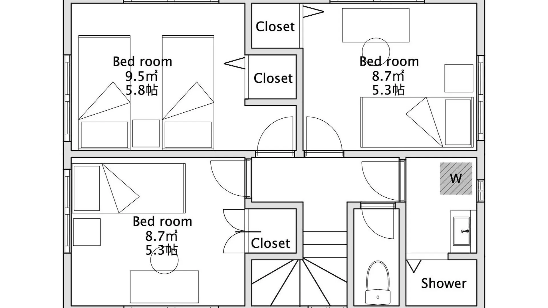 Apartmán Familia糀谷 Prefektura Tokio 0*,